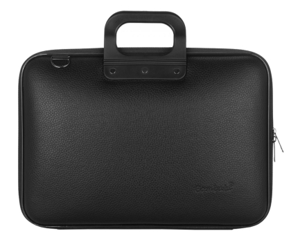 Torba na laptopa Bombata Allblack 15.6" czarna